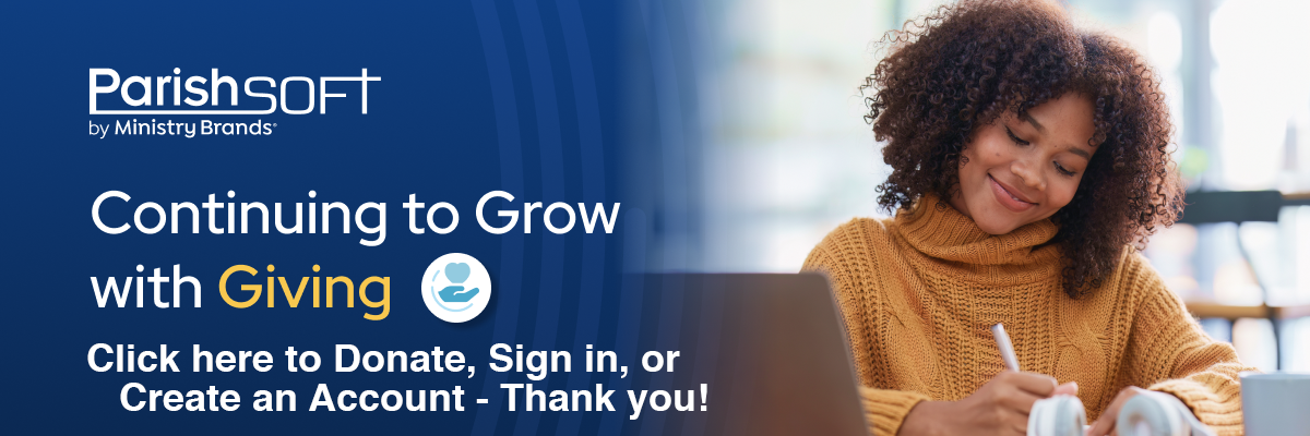 Parish Soft Donate Now