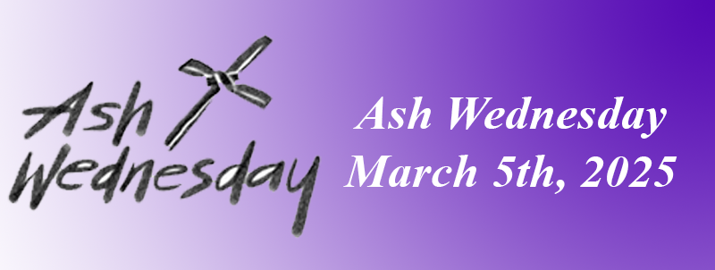 Ash Wednesday