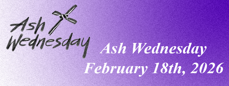 Ash Wednesday